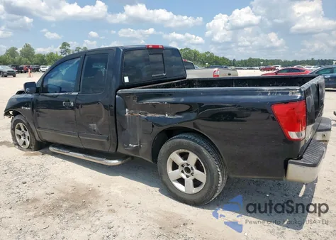 2004 Nissan Titan Xe из США, поврежденный, VIN 1N6AA06A34N512763